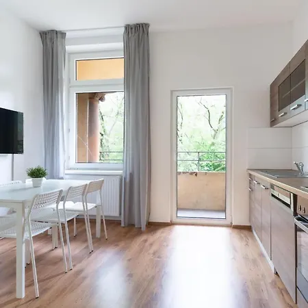 T&K Apartments Duisburg 4 Apartments 110Qm With Balcony Exterior foto