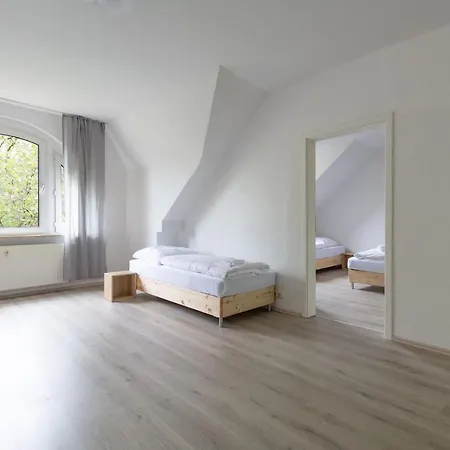 T&K Apartments Duisburg 4 Apartments 110Qm With Balcony Exterior foto
