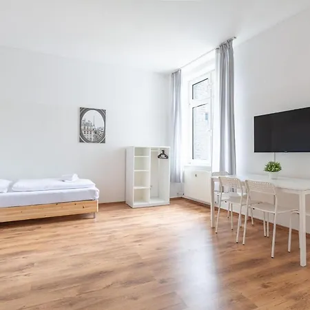 T&K Apartments Duisburg 4 Apartments 110Qm With Balcony Exterior foto