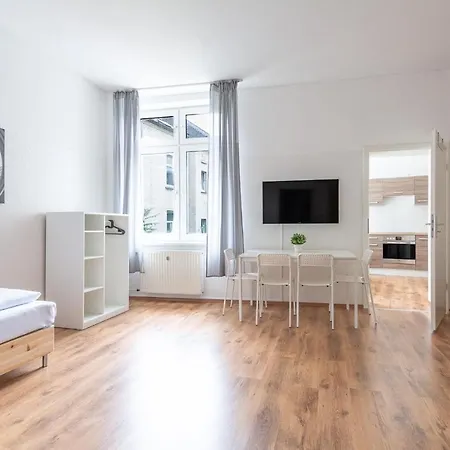 T&K Apartments Duisburg 4 Apartments 110Qm With Balcony Exterior foto