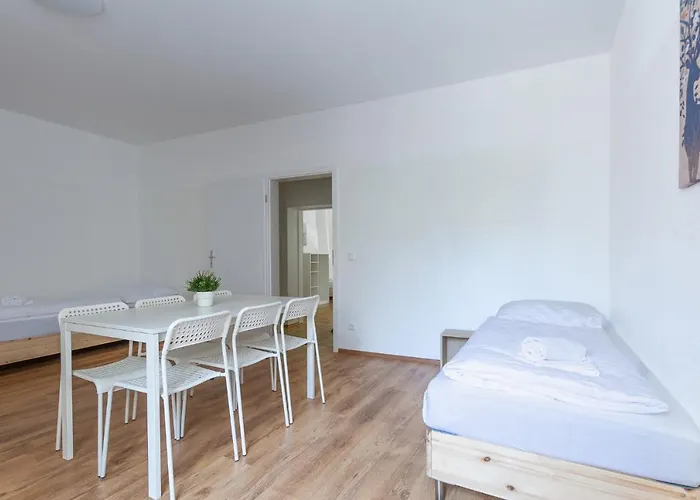 T&K Apartments Duisburg 4 Apartments 110Qm With Balcony